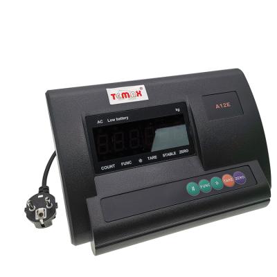 China LCD display automatic averaging calculator show indicator weinghing defital electronic plastic weight check indicator digital for sale