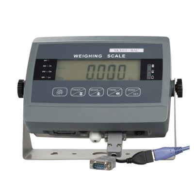 China Plastic Pointer Electronic Scale Weighing Pointer With Printer XK3113B Series for sale