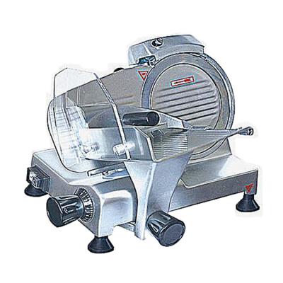 China Hotels 220 Blade Dia Best Factory Price Kitchen Equipment Commercial Meat Slicer for sale