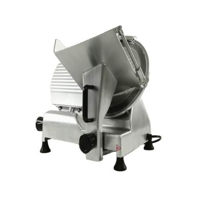 China Hotels Semi-automatic 220 Blade Dia Best Factory Price Kitchen Equipment Commercial Meat Slicer for sale