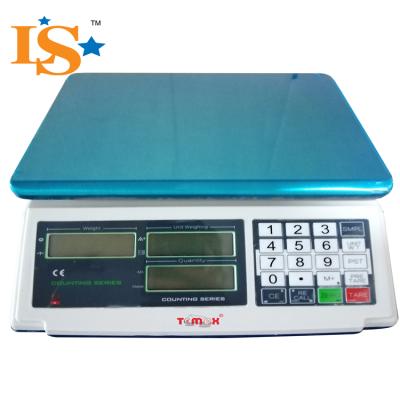 China LS-GTC-6X 6kg 0.2g Electronic Counting Scale Digital Counting Carat Scale 325x260x112mm for sale