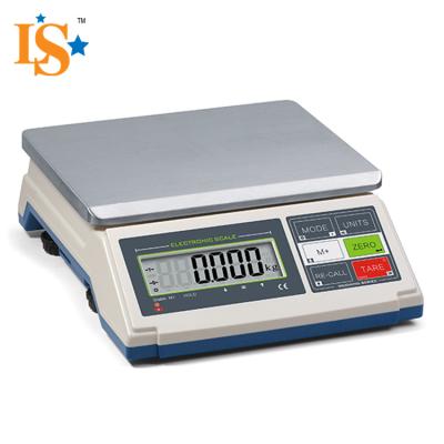 China Rechargeable Digital Table Scale 3kg Scale 3kg 325x260x112mm for sale