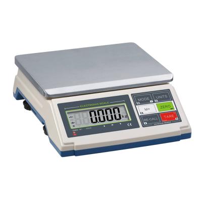 China LS-GTS-15SA 15kg 0.1g Weighing Scale Electronic Platform Digital Scale 325x260x112mm for sale