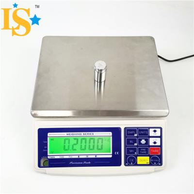 China LS-AWS-20B 20kg 0.5g China Electronic Weighing Scale Cheap Balance Scale From 2kg~30kg Available for sale