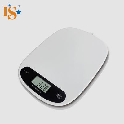 China Household Kitchen 0.1g Weight Measuring Scale 5kg Coffee Weighing Digital Food Weight Measuring Scale for sale