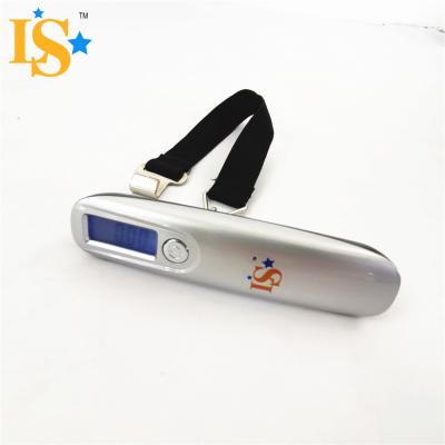 China LCD Electronic Portable Luggage Scale Digital Suitcase Travel Scale Weighs Luggage Bag Hanging Scales Counterweight 148*33*39 mm for sale