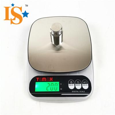 China With Scale Tray Electronic Kitchen Scale LCD Display 10kg/1g Digital Food Scale Weighing Scale for sale