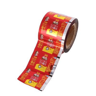 China Disposable Safety Automatic Coffee Powder Roll Film / Plastic Coffee Granules Use Packaging Material On Roll for sale