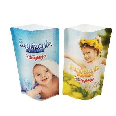 China Safety Liquid Soap Promotion Packaging Moisture Proof Bag In Doypack Plastic Pouch for sale