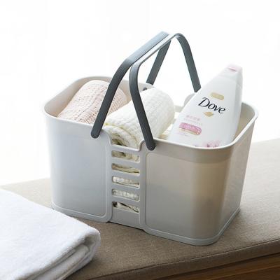 China Modern Private Label Wholesaler Container Set Home Luxury Clothing Plastic Storage Basket Box for sale