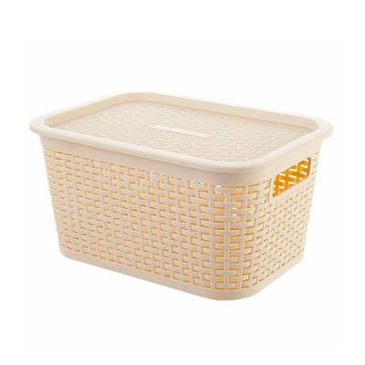 China Best Selling New Product Baseball Toy Storage Basket Drawer Plastic Storage Boxes Stored for sale