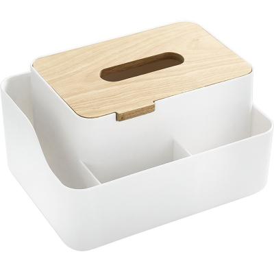 China New Arrival Improved Appearance Plastic Makeup Paper Tissue Storage Boxes for sale