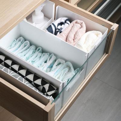 China Contemporary Factory Outlets Supply Underwear Sock Storage Organizer Bedroom Storage Box for sale