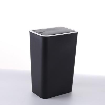 China Free Sample Modern High Quality Waste Bin Organizer Plastic Storage Boxes And Bins for sale