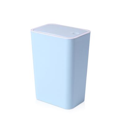 China Modern Good Quality New Product Waste Plastic Kitchen Trash Bin Plastic Storage Box&bins for sale