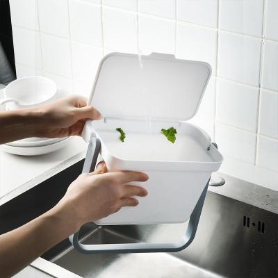 China New Modern Hot Seller Household Kitchen Waste Plastic Waste Storage Box&bins for sale