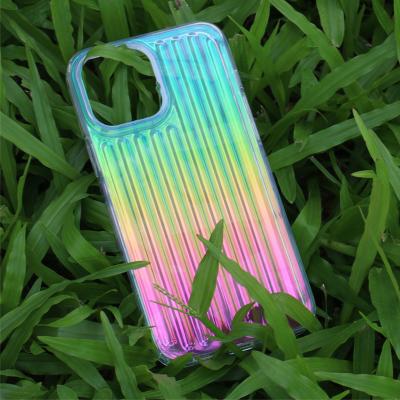 China Anti-fall IMD 3D Luggage Phone Case Mobile Phone Cover Phone Case For iPhone 13 Transparent Shockproof Case for sale