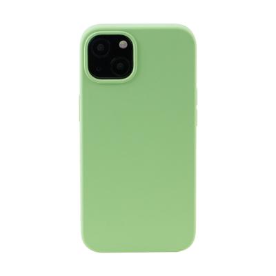 China Customized shockproof silicone cell phone cover phone case for iphone 13 and iphone 12 color silicon case for sale