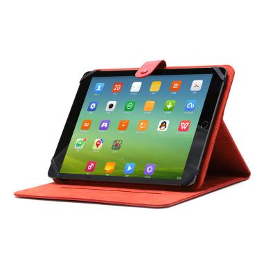 China Universal Lich Universal Tablet Case/Card Slot Folding Stand /business Leather Auto Wake Shockproof Sleep Protector For iPad 9.7 for sale