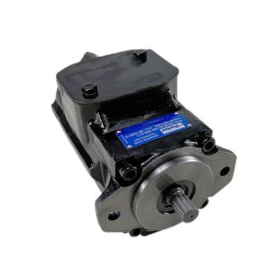 China Cast Iron Vane Pump Parker Denison T6cc T6dc T6ec High Pressure Double Vane Pumps Hydraulic For Machinery for sale