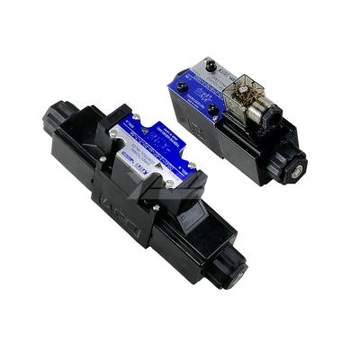 China Plastic injection molding/bening machine/hydraulic directional solenoid valve of Tokimec DG4V series solenoid valves cutting machine/press DG4V-5-3A 24V for sale