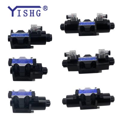 China New and Original Valves DSG-03-2B2 DSG-03-3C2 Hydraulic Power Industries YUKEN plastic injection molding/bening machine/slitter/press machine applicable solenoid valves inject molding machine for sale