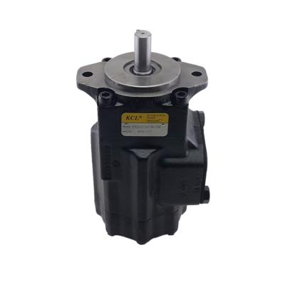 China Taiwan KCL Vane Pump KT6CC-012-006 KT6CCX-017-014-1R01-C100 Low Noise High Pressure Hydraulic Pumps for sale