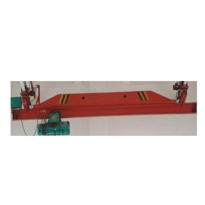 China Bridge Crane Sanxin Produce Quality Crane, 2 Ton LX Electric Single Girder Suspension Overhead Crane, Customized for sale