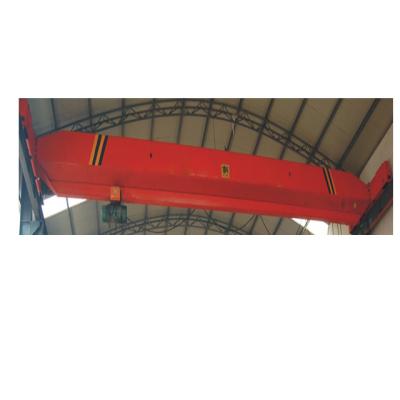 China Bridge Crane Big Promotion Safety First , Electric Single Girder Overhead Crane 16 Ton LD Crane Quality Assurance for sale