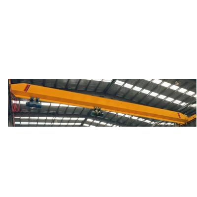 China Crane Custom Workshop Electric Single Bridge Overhead Crane Factory 20 Ton LD Girder Direct Supply for sale