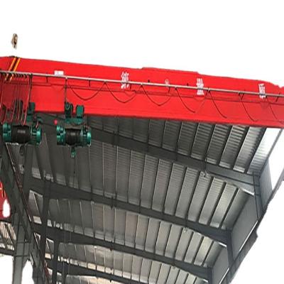 China Bridge Crane Customized type explosion-proof single girder crane, 1 ton pound high quality products, made by Sanxin for sale