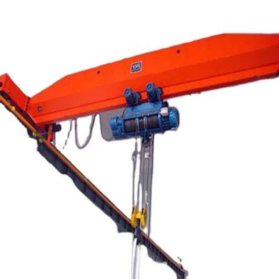 China The bridge crane type explosion-proof crane, 16 pound ton quality products, professionally built in factories, can be customized for sale