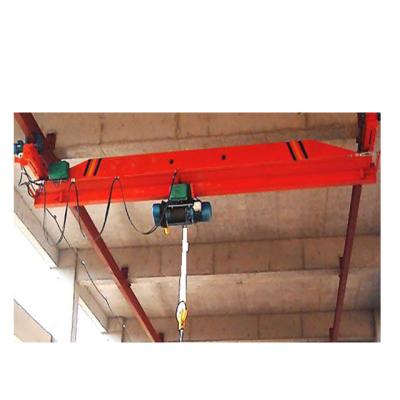 China 10 Ton Workshop LD Suspension Single Girder Electric Lifting Overhead Bridge Crane, Built by China Manufacturer, Customized for sale