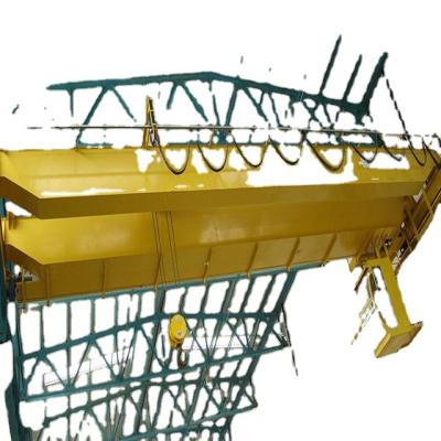 China Bridge Crane Chinese manufacturers manufacture 20 ton European style double girder crane with quality assurance and can be customized for sale