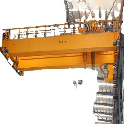 China New Style 50 Ton European Double Main Girder Bridge Crane Sanxin Overhead Crane, Can Be Customized for sale