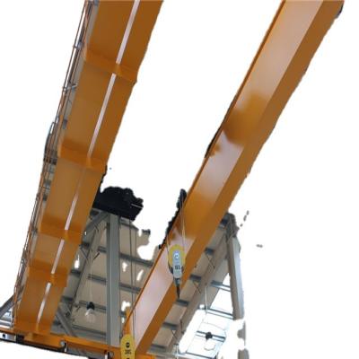 China The bridge crane 100 ton heavy duty double main girder European style crane, the products are hot sale and high quality for sale