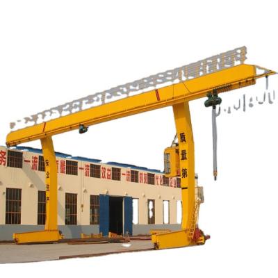 China Gantry Crane Heavy Duty 20 Ton MHL Electric Gantry Crane Crane, Built In China Heavy Industry, Can Be Customized for sale