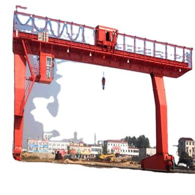 China Gantry crane large 50 ton electric gantry crane, factory professional production, high quality can be customized for sale