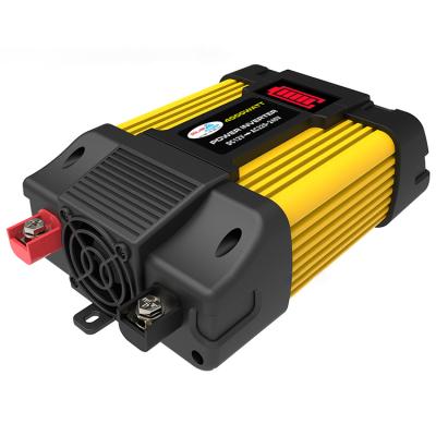 China 500W Power Inverter 1 AC Outlets 12V DC To 110V AC Car Power Converter For Camping Outdoor Power Supply 20.5*11.7*5.8Cm for sale