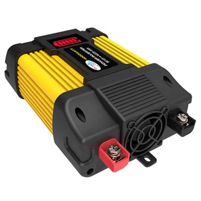 China 12v In 110v 220v Semi Food Service Pickup Truck 4000 Watt Best AC To DC Pure Sine Wave Power Inverter With Cigarette Lighter Ad 20X10X7.8CM for sale