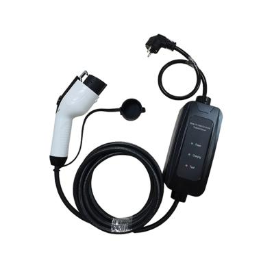 China New type of energy electric vehicle - 2 head and charging cable electric portable ev car charging gun for sale