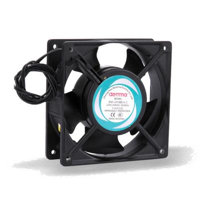 China Small Raspberry Hotels Air Fresh Universal Mini Electric Motor Cooler Fans For Electronics Cabinet for sale