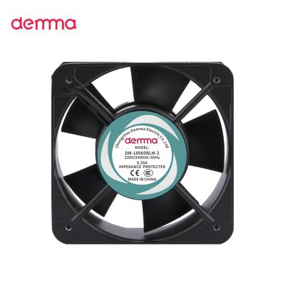 China AC 220V 0.14A 0.16A 50/60Hz 120*120*37mm Axial Flow High Speed ​​Fan 5Pin Ventilation for sale