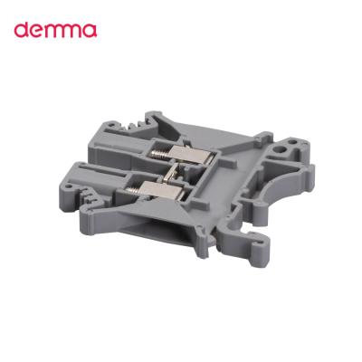 China Good Quality PA66 Demma Nylon PA66 800V Electrical Terminal Blocks 2.5 Connector for sale