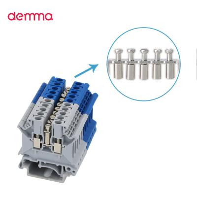 China General Electric Demma Factory Hot Sale Plug General Electric Connector Multi Terminal Block Terminal Block for sale