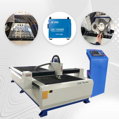 China Building Material Shops CNC Plasma Cutting Machine / Plasma Cutter / CNC Plasma Cutter for sale