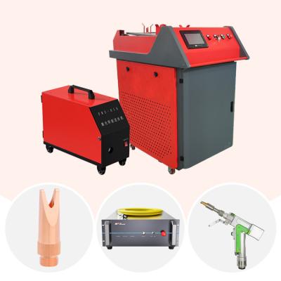 China Metal Welding Handheld High Precision 1000W 1500W 2000W Fiber Laser Welding Machine For Alloy Aluminum Copper Galvanized Steel for sale