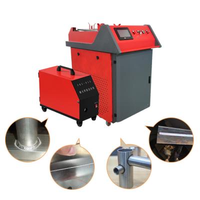 China Handheld Metal Welding Fiber Laser Cutting Cleaning Machine for Metal Aluminum Copper Stainless Carbon Steel Rust Spotting Weld Paint for sale