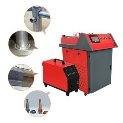 China Metal Welding Handheld High Precision 1000W 1500W 2000W Fiber Laser Welding Machine For Alloy Aluminum Copper Galvanized Steel for sale