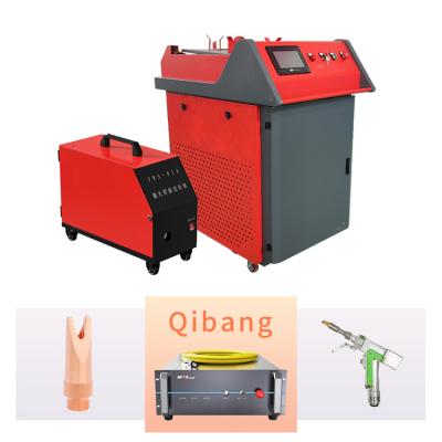 China Metal Welding Machine 1500W 1.5KW Portable Laser Welding Machine Handheld Laser Welding Machine Prices for sale